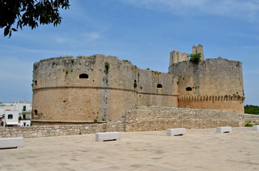 La Ozza B&B Otranto Luaran gambar